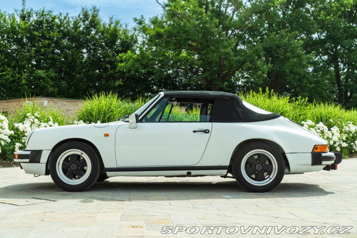 Porsche 911 CARRERA 3.2 CABRIOLET 1986
