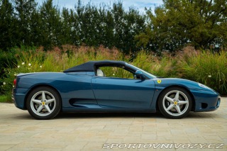 Ferrari 360 SPIDER 2002