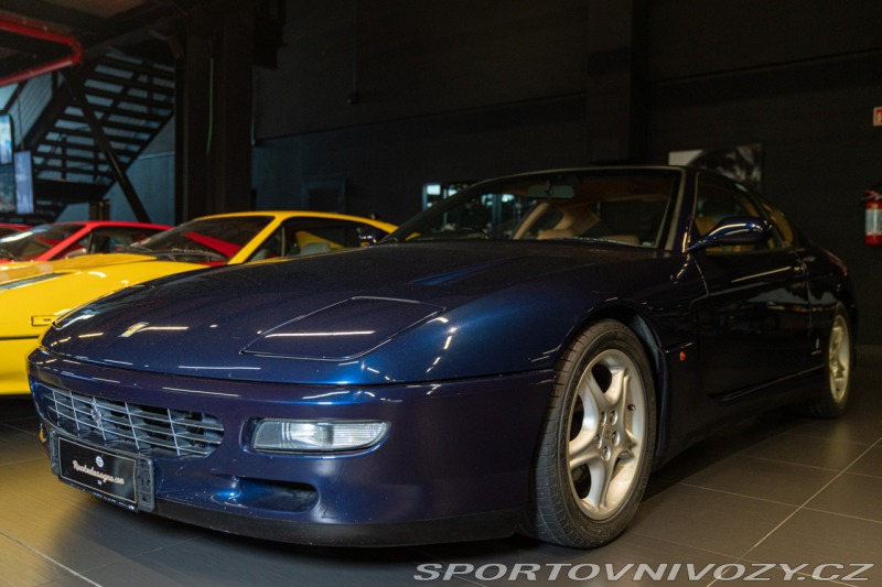 Ferrari 456 GT MANUALE