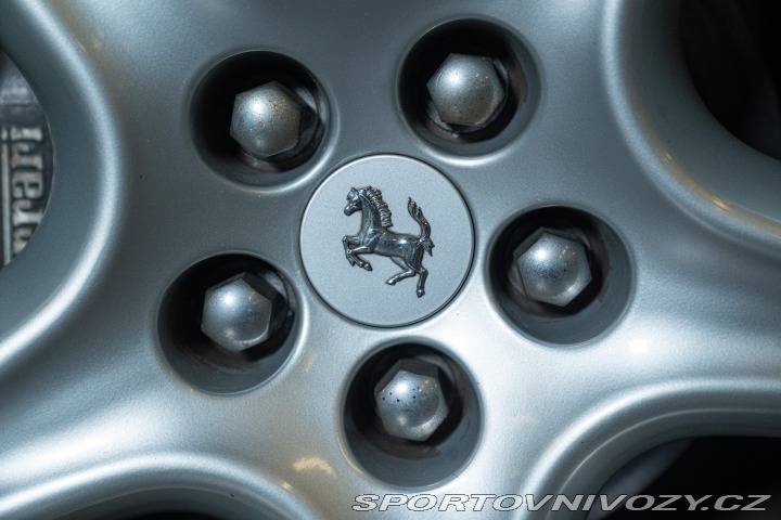 Ferrari 456 GT MANUALE 1996