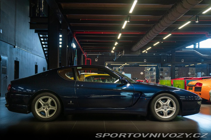 Ferrari 456 GT MANUALE 1996