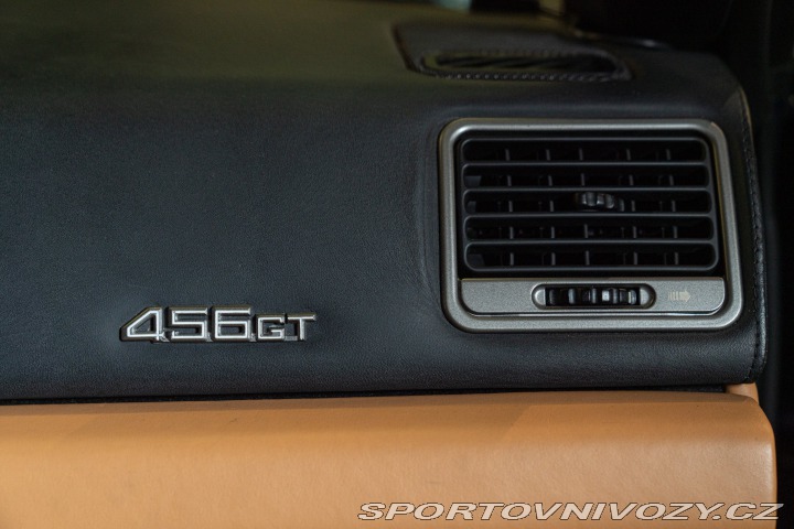 Ferrari 456 GT MANUALE 1996