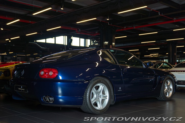 Ferrari 456 GT MANUALE 1996