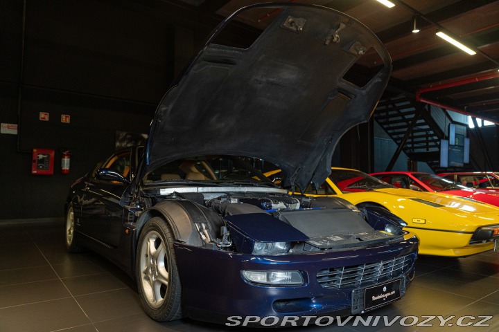 Ferrari 456 GT MANUALE 1996