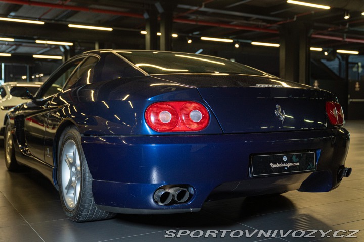 Ferrari 456 GT MANUALE 1996