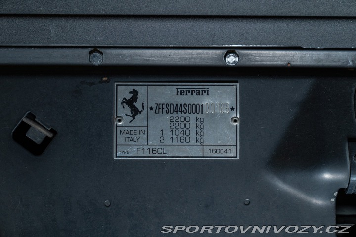 Ferrari 456 GT MANUALE 1996