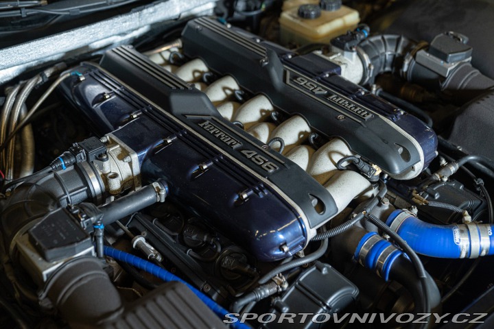 Ferrari 456 GT MANUALE 1996