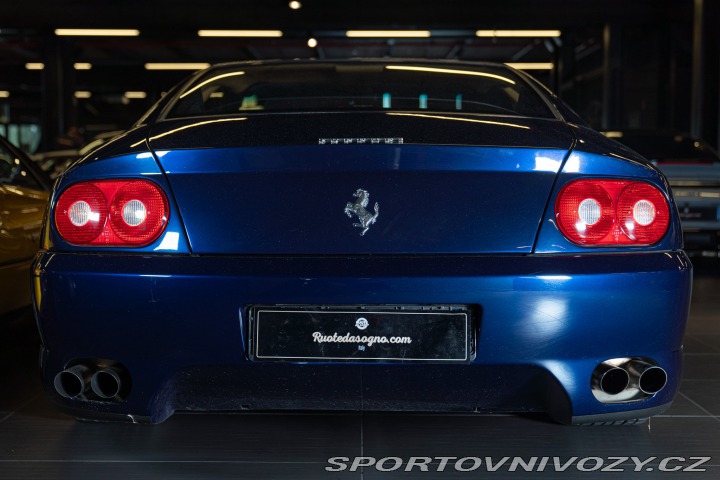 Ferrari 456 GT MANUALE 1996