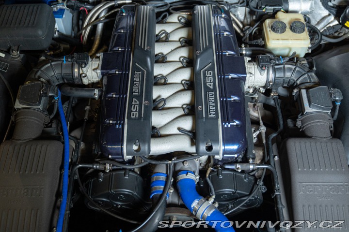 Ferrari 456 GT MANUALE 1996