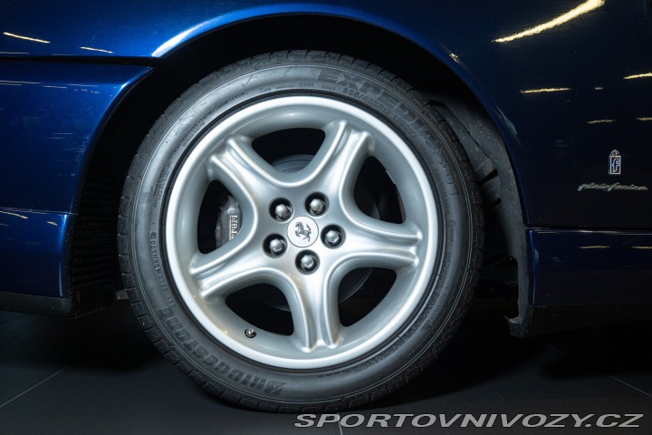 Ferrari 456 GT MANUALE 1996