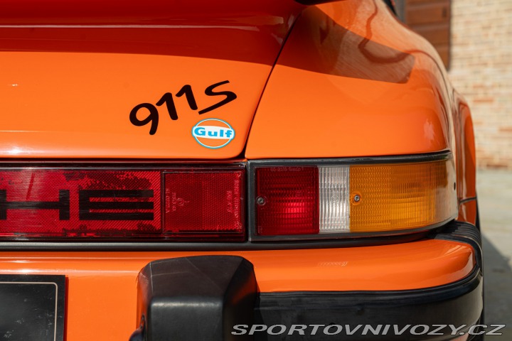 Porsche 911 TARGA 2.7 1976