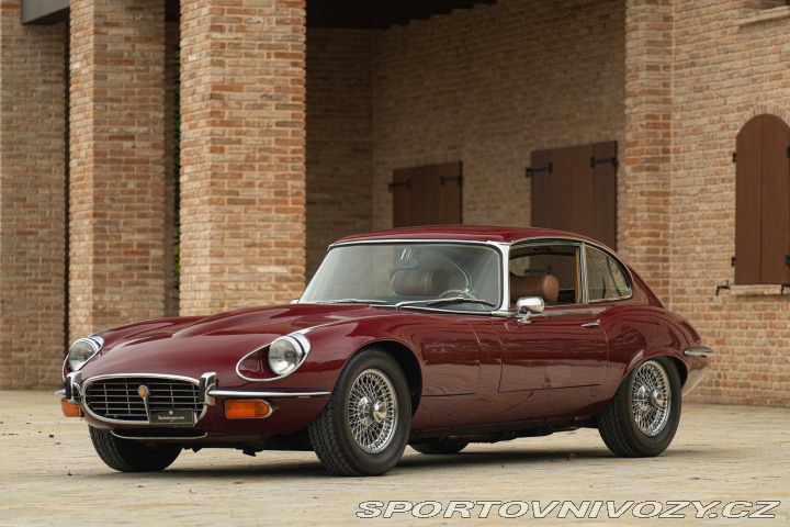 Jaguar E-Type V12 1972