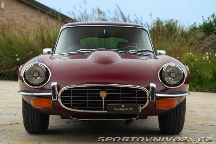 Jaguar E-Type V12 1972