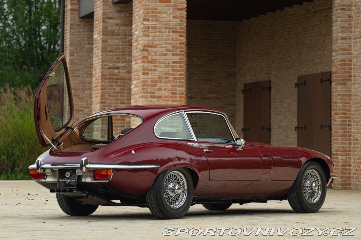 Jaguar E-Type V12 1972