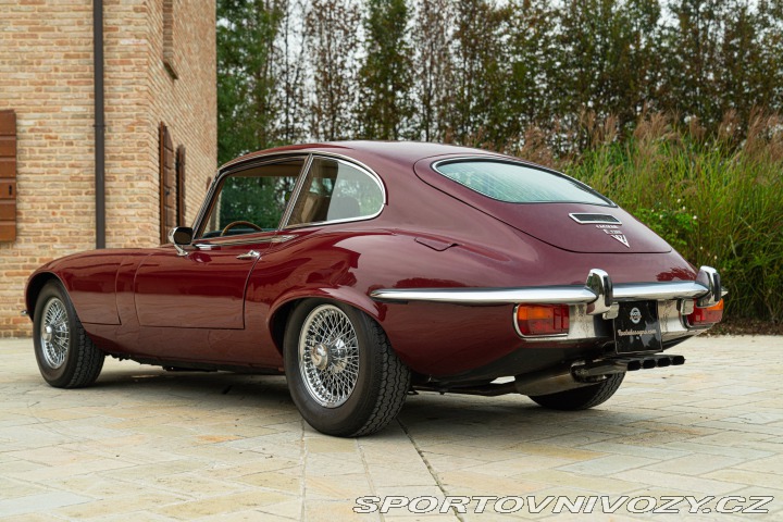 Jaguar E-Type V12 1972