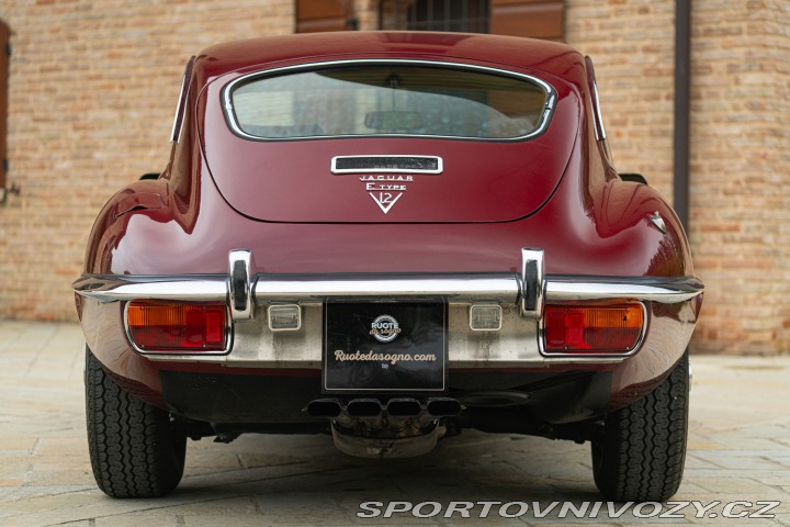 Jaguar E-Type V12 1972