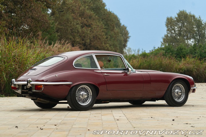 Jaguar E-Type V12 1972