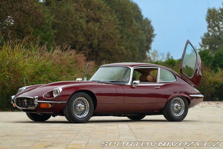 Jaguar E-Type V12 1972