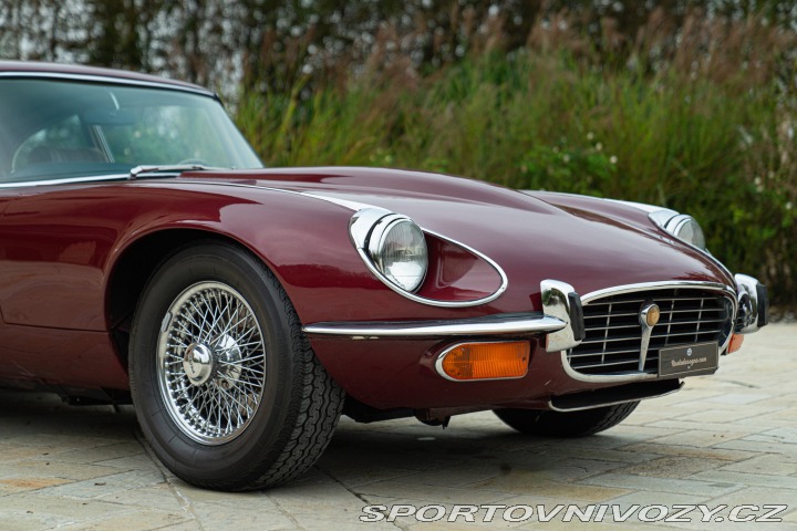 Jaguar E-Type V12 1972