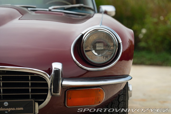 Jaguar E-Type V12 1972