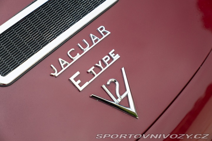 Jaguar E-Type V12 1972