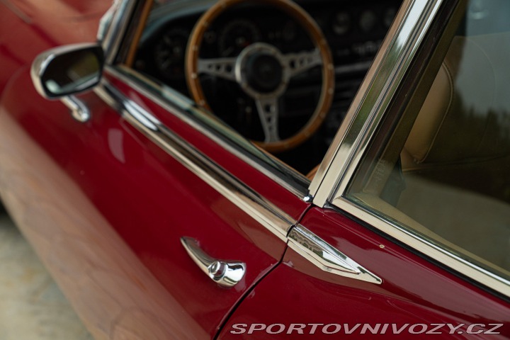 Jaguar E-Type V12 1972