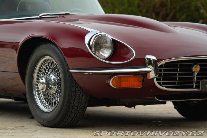 Jaguar E-Type V12 1972