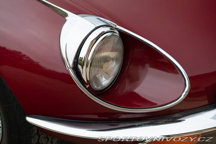 Jaguar E-Type V12 1972