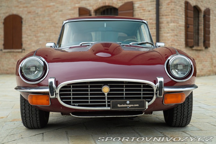 Jaguar E-Type V12 1972