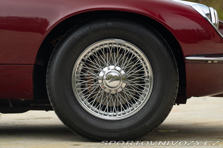 Jaguar E-Type V12 1972