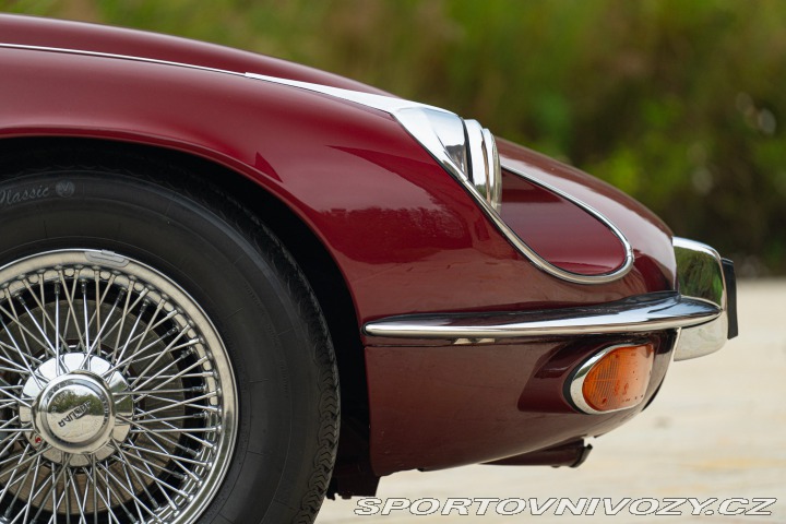 Jaguar E-Type V12 1972