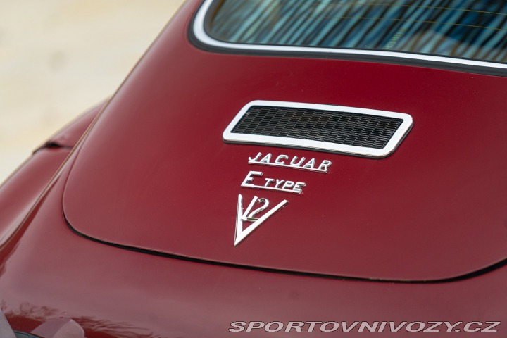Jaguar E-Type V12 1972