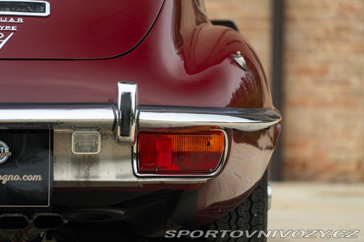 Jaguar E-Type V12 1972