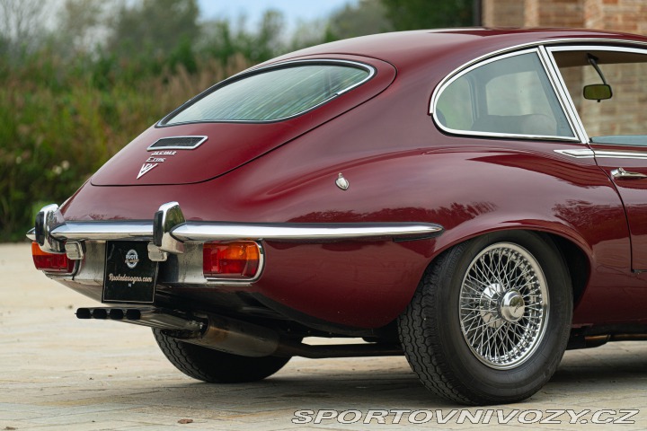 Jaguar E-Type V12 1972