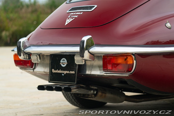 Jaguar E-Type V12 1972