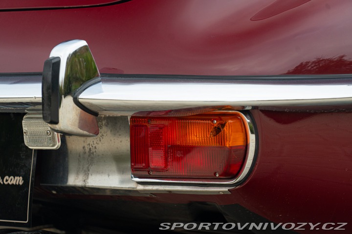 Jaguar E-Type V12 1972