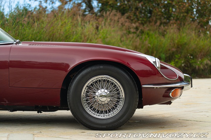 Jaguar E-Type V12 1972