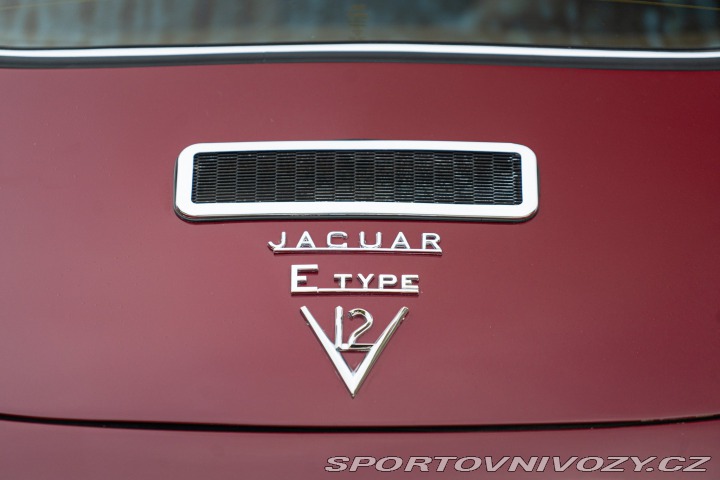 Jaguar E-Type V12 1972