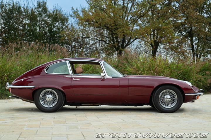 Jaguar E-Type V12 1972