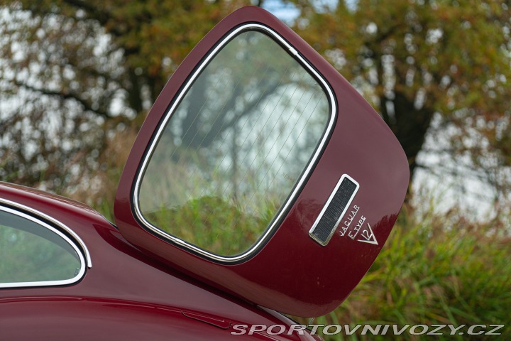 Jaguar E-Type V12 1972
