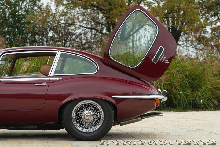Jaguar E-Type V12 1972