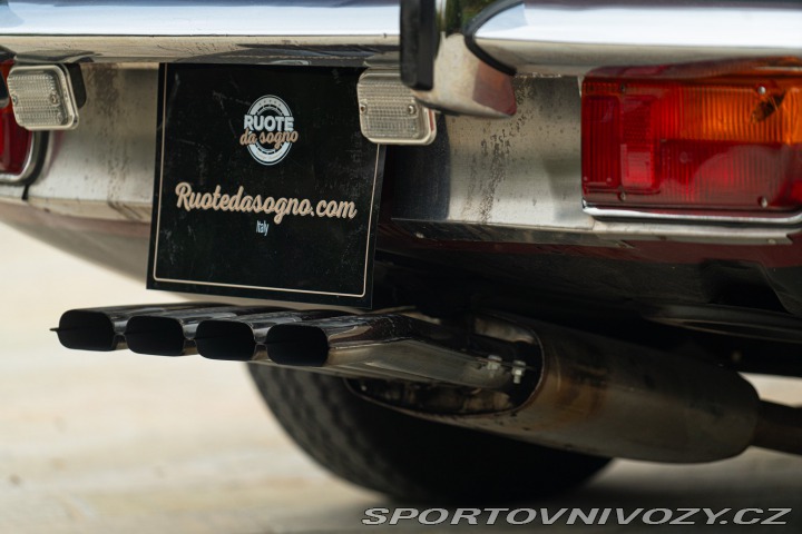 Jaguar E-Type V12 1972