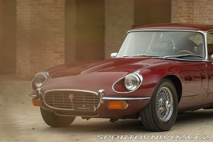 Jaguar E-Type V12 1972