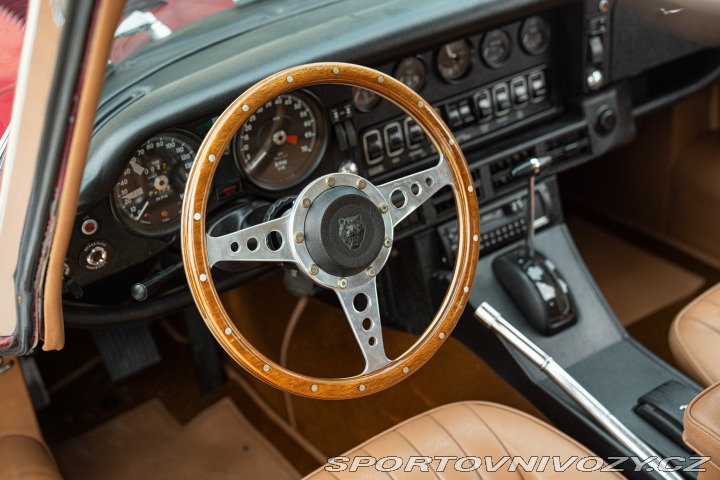 Jaguar E-Type V12 1972
