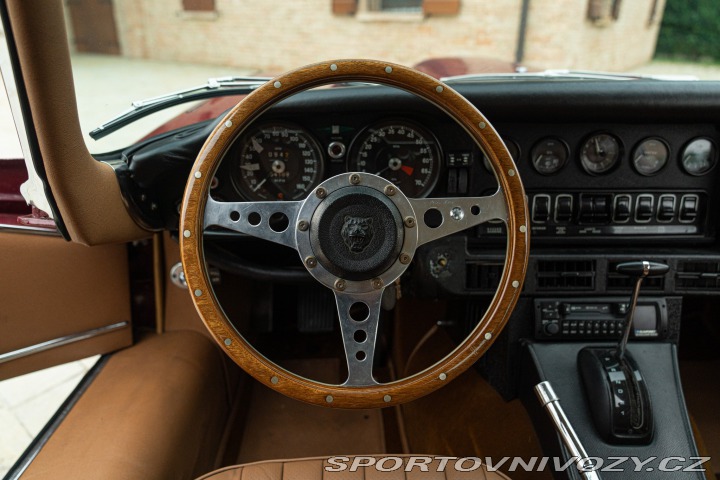 Jaguar E-Type V12 1972