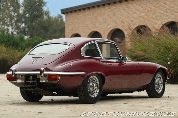 Jaguar E-Type V12 1972