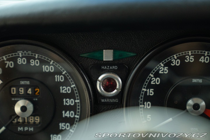 Jaguar E-Type V12 1972