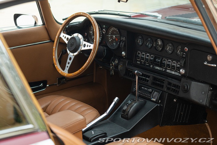 Jaguar E-Type V12 1972