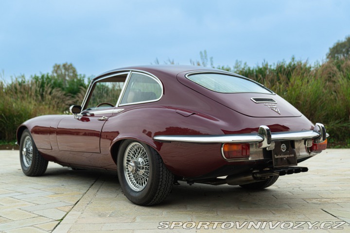 Jaguar E-Type V12 1972