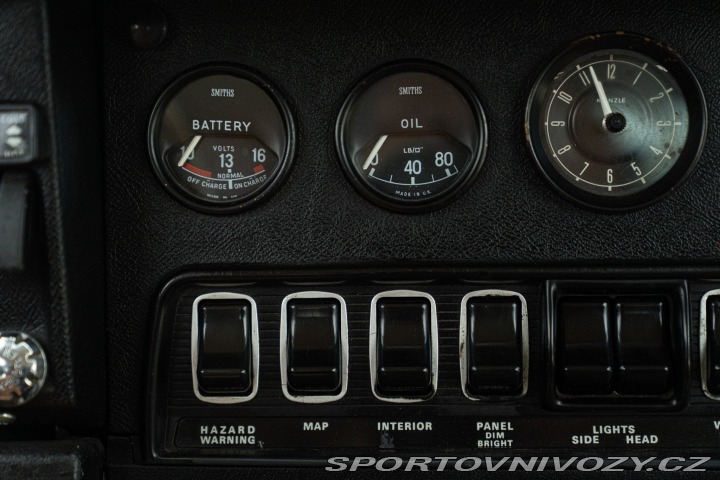 Jaguar E-Type V12 1972